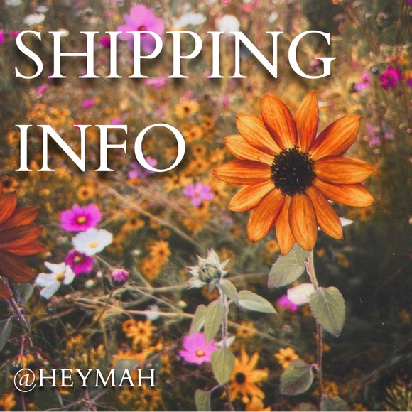 Other - ✨SHIPPING INFO✨